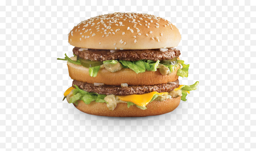 Big Mac Png 3 Image - Menu Big Mac,Big Mac Png