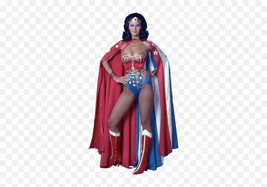 Wonder Woman - Costume Wonder Woman Lynda Carter Png,Wonder Woman Png
