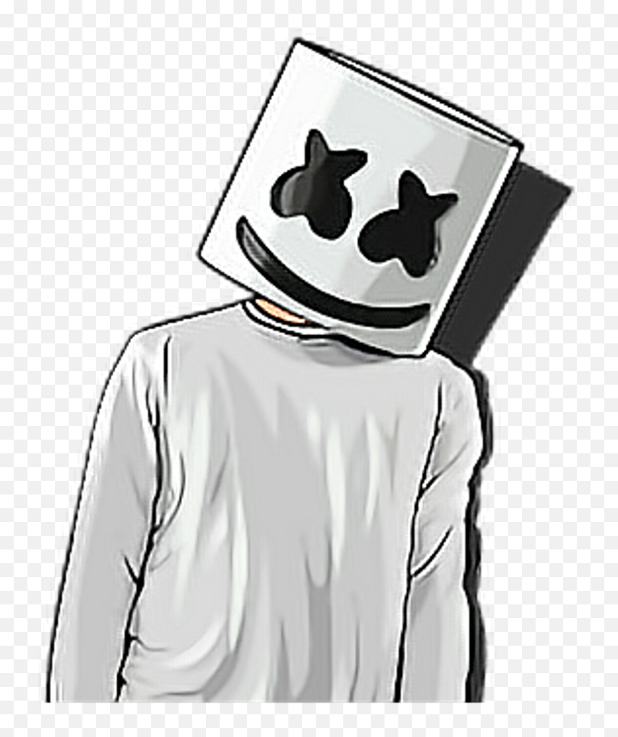 Poker Sticker - Marshmello Png,Marshmello Png