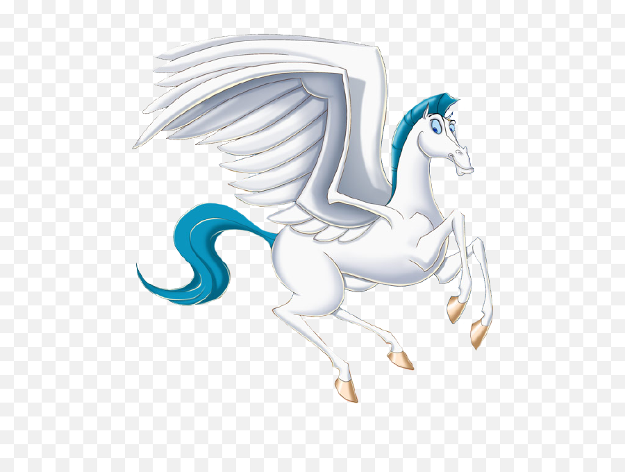 Download Animal Disney And Hercules - Transparent Pegasus Hercules Png,Hercules Png