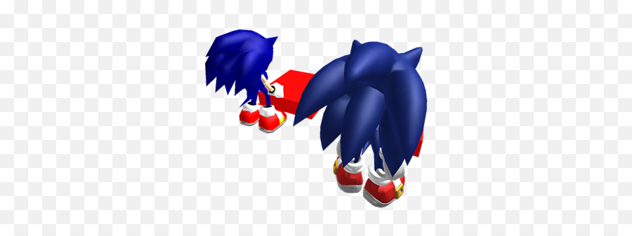 Sonic Adventure Colors Morphs - Cartoon Png,Sonic Colors Logo
