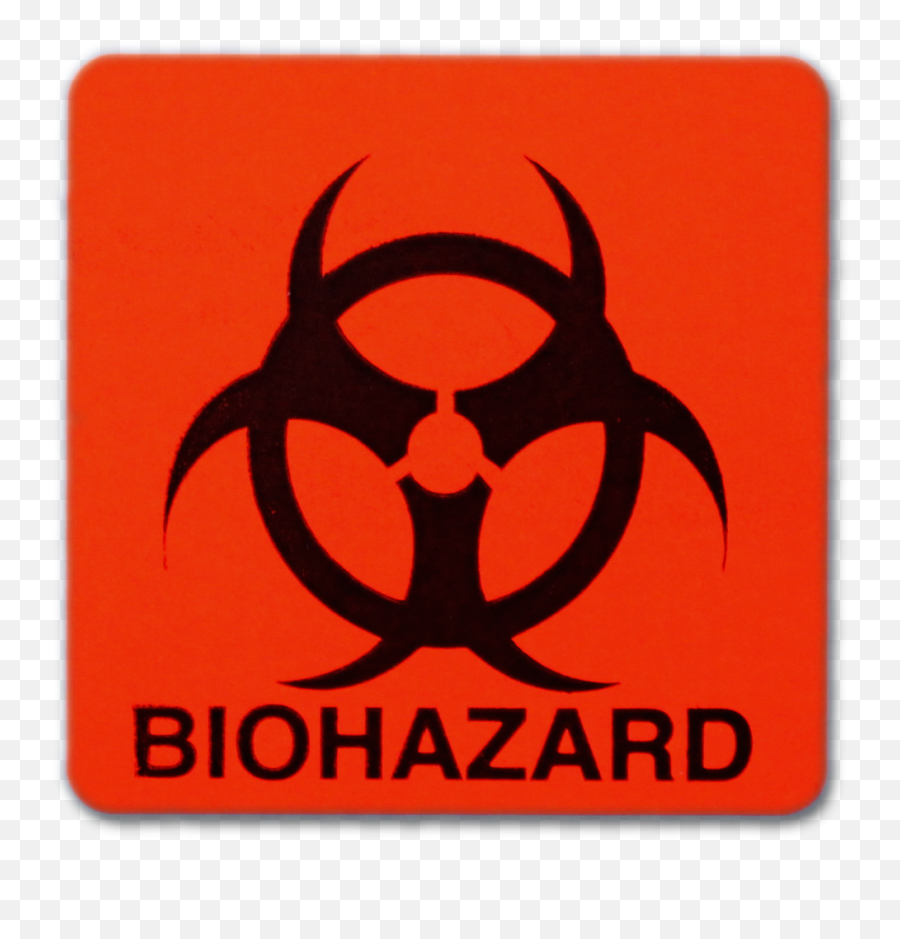 Biohazard Labels - Biohazard Signs Png,Bio Hazard Logo