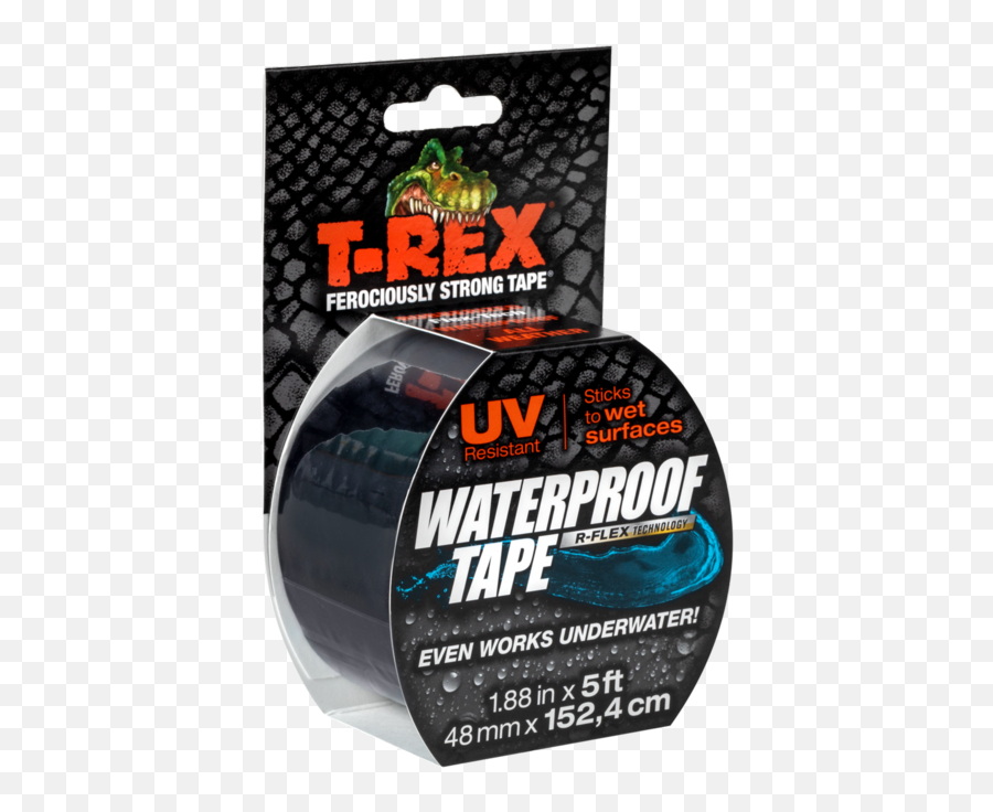 T - Rex Rflex Waterproof Tape 2in X 5ft Waterproof Tape Png,Flex Tape Png