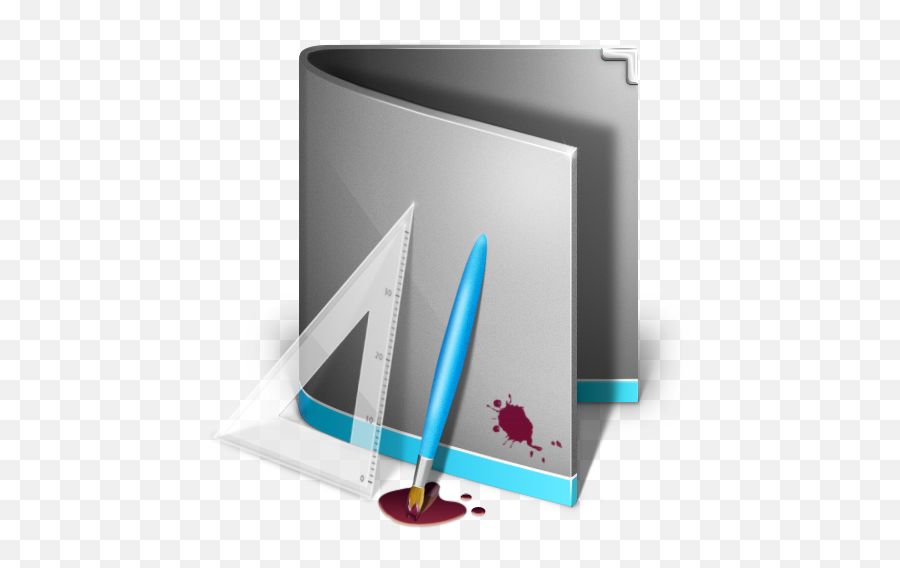 Designs Folderpng Dans La Catégorie Folders - Kawaii Folder Icon,Folders Png