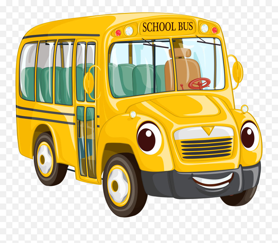 Clip Art School Van Png Bus Clipart