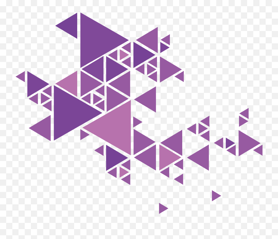 Download Kiev Oblast Poster Art - Purple Triangles Png,Triangles Png