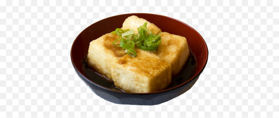 Agedashi Tofu Transparent Png Image - Turnip Cake,Tofu Png