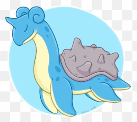 Download Lapras - Cartoon Png,Lapras Png