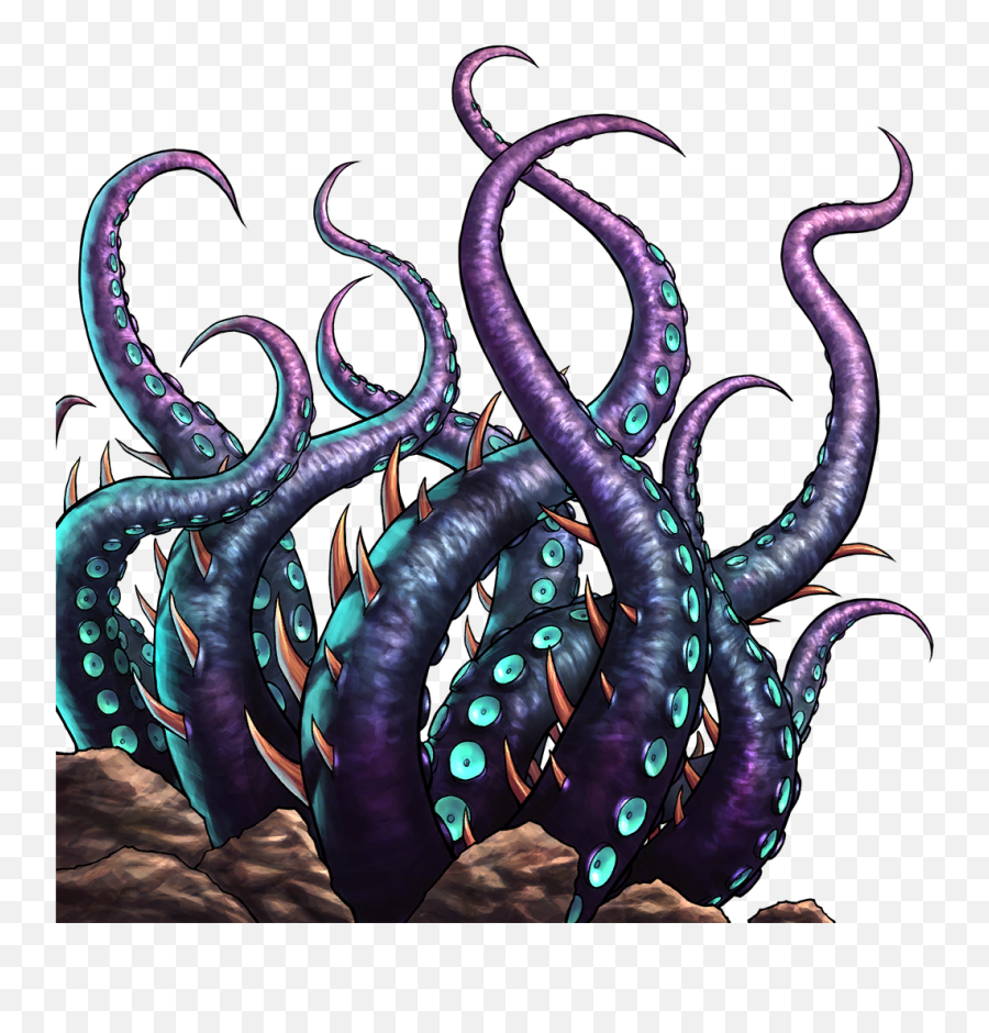 Wall Of Tentacles - Tentacles Spell Png,Tentacle Png
