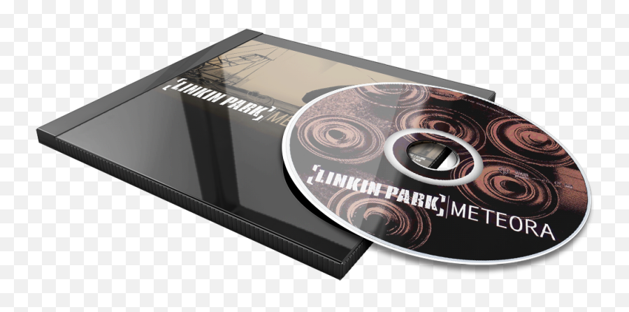 Linkin Park - Meteora Theaudiodbcom 3d Hd Png Cd,Linkin Logo