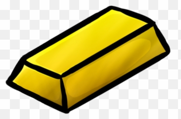Download Minecraft Clipart Gold - Bar png