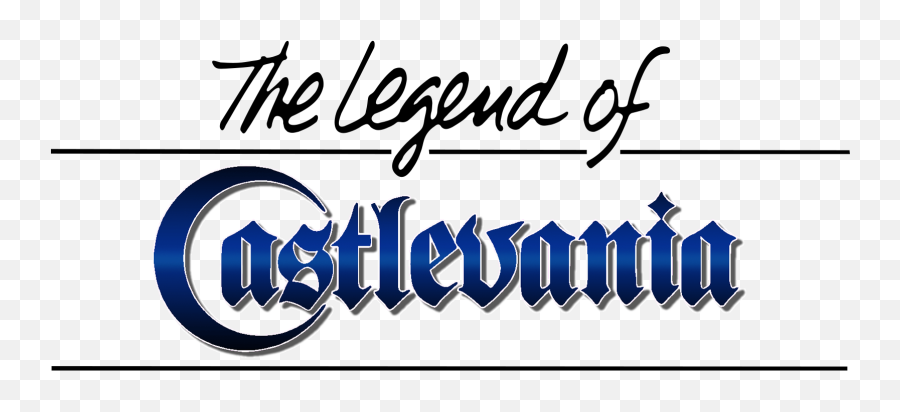 The Legend Of Castlevania - Playlist Video Playlist Theme Calligraphy Png,Castlevania Png