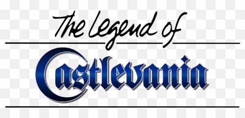 The Legend Of Castlevania - Playlist Video Playlist Theme Calligraphy Png,Castlevania Png