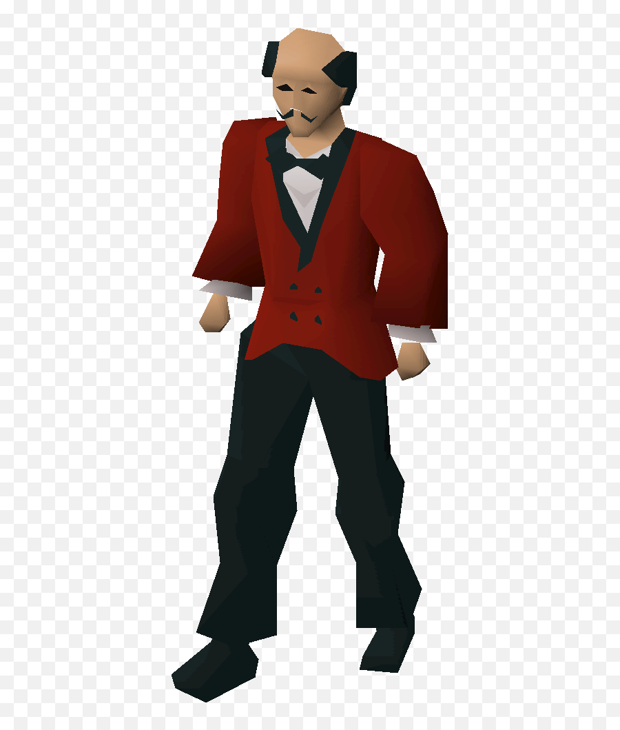 Butler - Osrs Wiki Tuxedo Png,Jimmy Butler Png