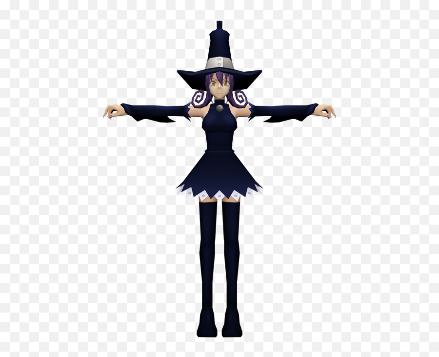Wii - Soul Eater Monotone Princess Blair The Models Costume Hat Png,Soul Eater Logo Png