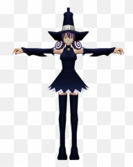 Wii - Soul Eater Monotone Princess Blair The Models Costume Hat png