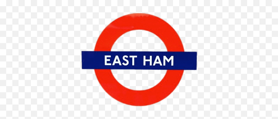 East Ham Transparent Png - Stickpng London Underground,Ham Png