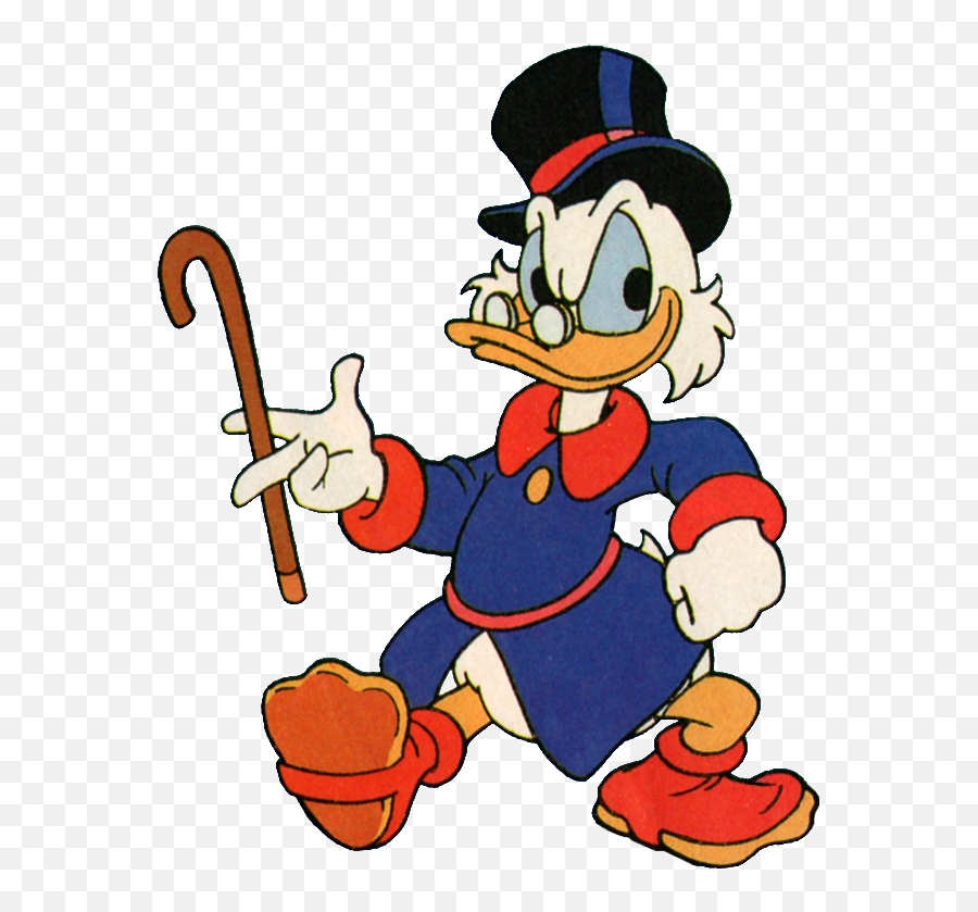 Scrooge Mcduck - Scrooge Mcduck Png,Scrooge Mcduck Png