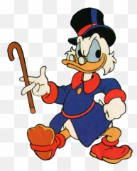 Scrooge Mcduck - Scrooge Mcduck Png,Scrooge Mcduck Png