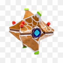 Bungie Rewards The Dawning Papercraft Confectionery Ghost Shell - Destiny 2 Papercraft Confectionery Shell Png,Ghost In The Shell Png