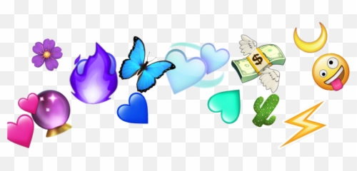 Download Heartcrown Emoji Emojicrown Rainbowcrown - Crown Emoji png