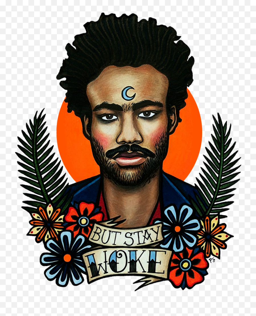 Illustration U2014 Paula Savage Png Childish Gambino