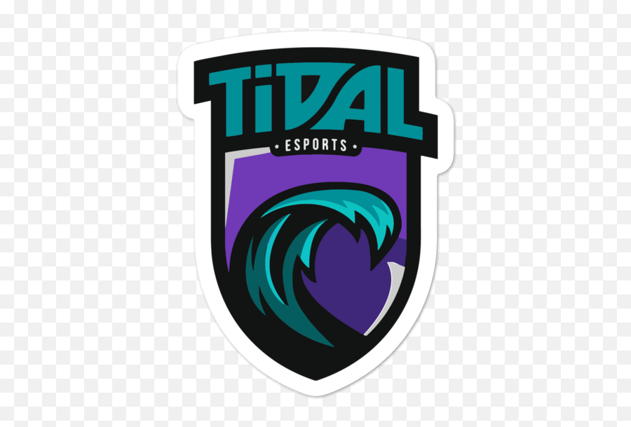 Tidal Sticker - Graphic Design Png,Tidal Logo Png