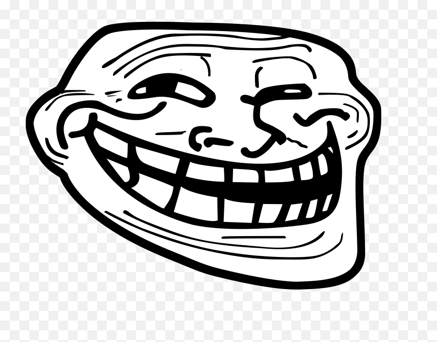 Trollface Troll Face Faces Png - Meme From Black Mirror,Troll Face Png No Background