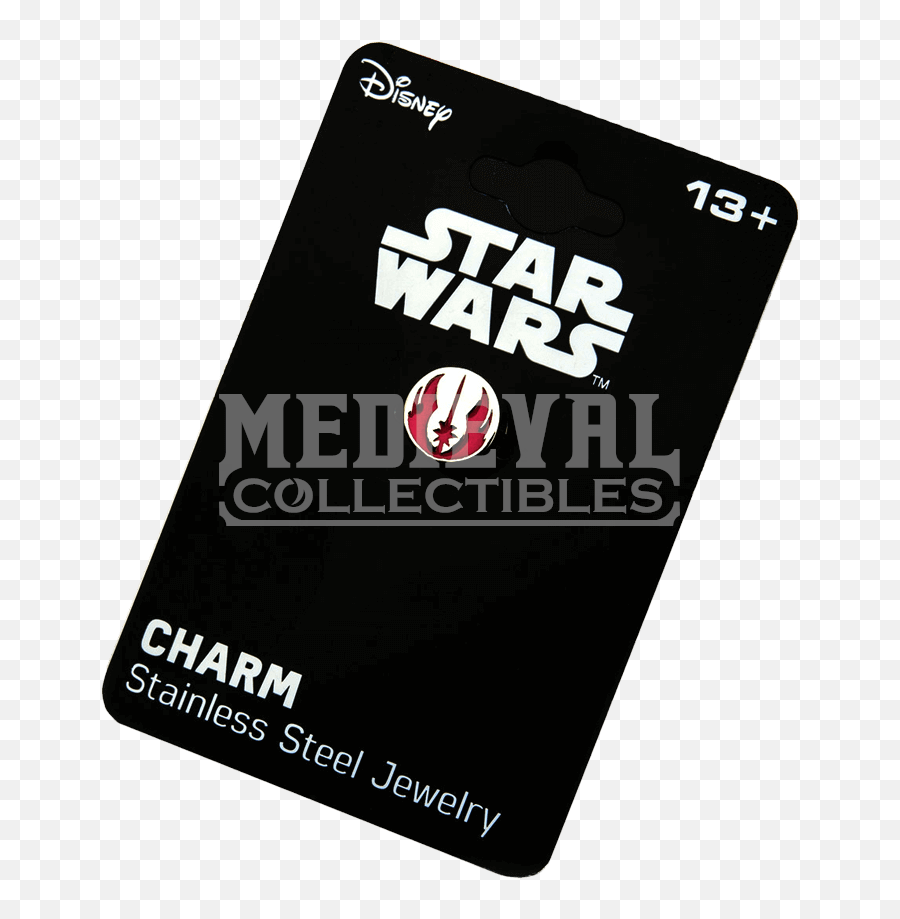 Download Hd Jedi Order Pink Symbol Slide Charm - Star Wars Star Wars Png,Jedi Symbol Png