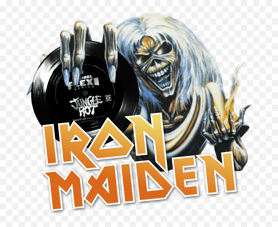 Iron Maiden Png 3 Image - Maiden Number Of The Beast,Iron Maiden Logo Png