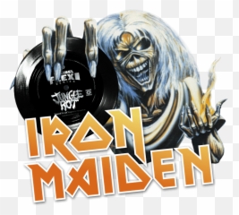 Iron Maiden Png 3 Image - Maiden Number Of The Beast,Iron Maiden Logo Png