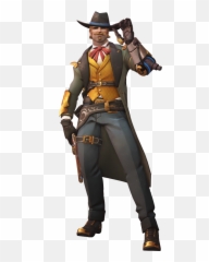 Blackwatch Mccree Png - Overwatch Mccree Gambler,Mccree Png