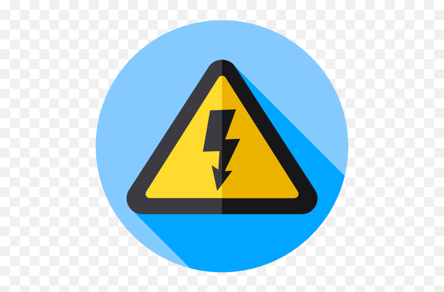 Electricity Electromagnetic Radiation - Free High Voltage Icon Png,Radiation Symbol Png