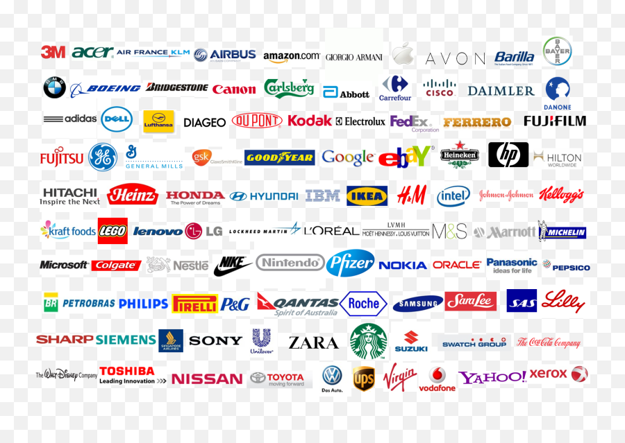 Electronic Company Logos