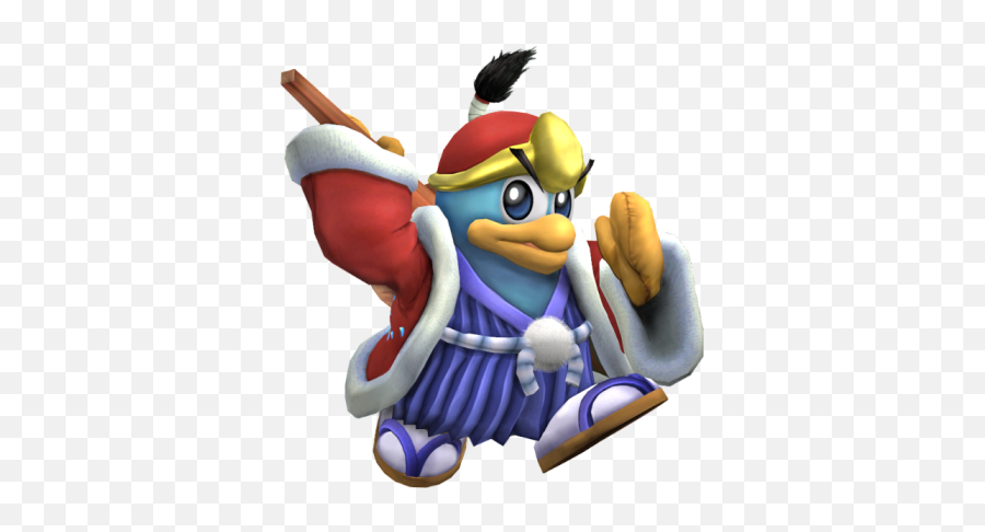 3d Quick Draw King Dedede - Meta Knight Captain Falcon Png,King Dedede Png