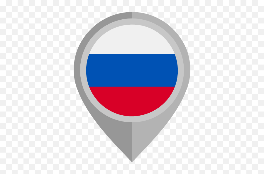Flags Country Nation Flag Russia Icon - Icon Russia Flag Png,Russian Flag Transparent