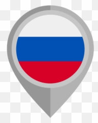Flags Country Nation Russia Icon - Png