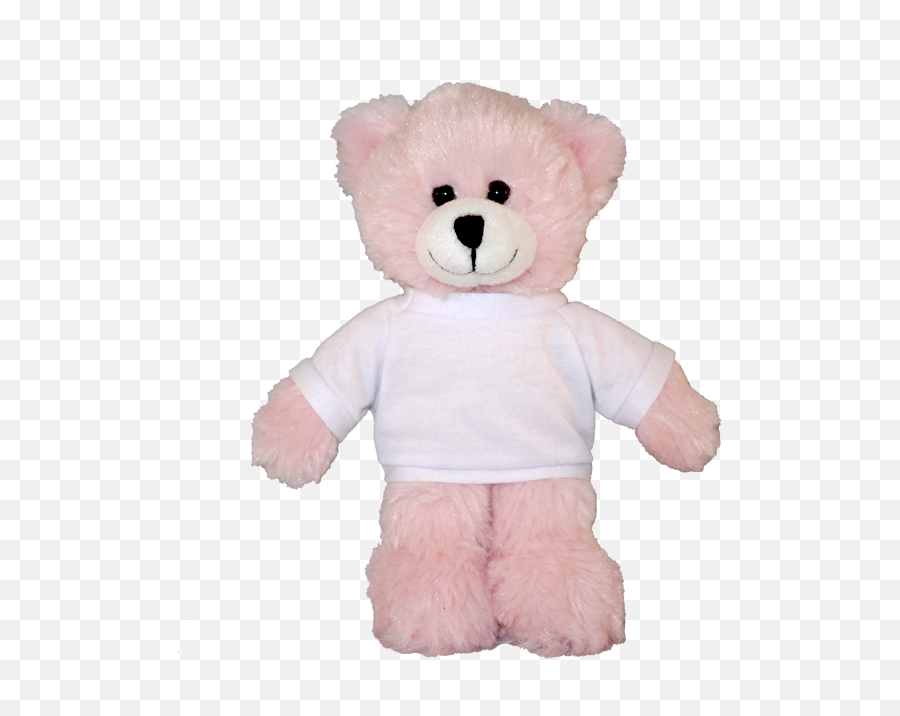 Pink Teddy Bear Transparent Png Image - Pink Bear With Shirt,Teddy Bear Transparent