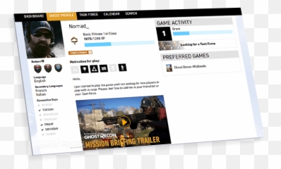 Ghost Recon Wildlands - Task Force png