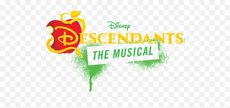 Disneys Descendants The Musical - Disney Png,Disney Interactive Logo