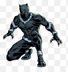 Download Black Panther Png - Transparent PNG png images Marvel Heroes