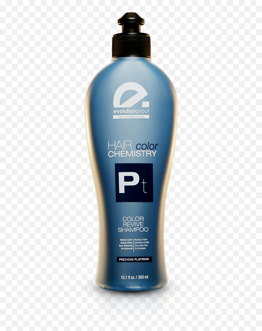 Evolution Shampoo Hair Color Chemistry Precious - Platinum Sunscreen Png,Shampoo Png