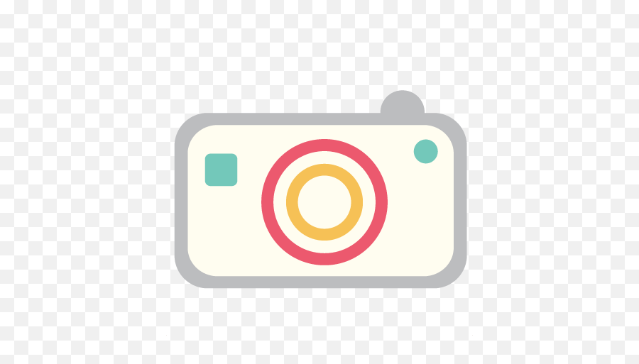 Retro Camera Svg Cutting File Clipart Cut - Circle Png,Camera Clipart Transparent