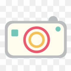 Retro Camera Svg Cutting File Clipart - Circle png
