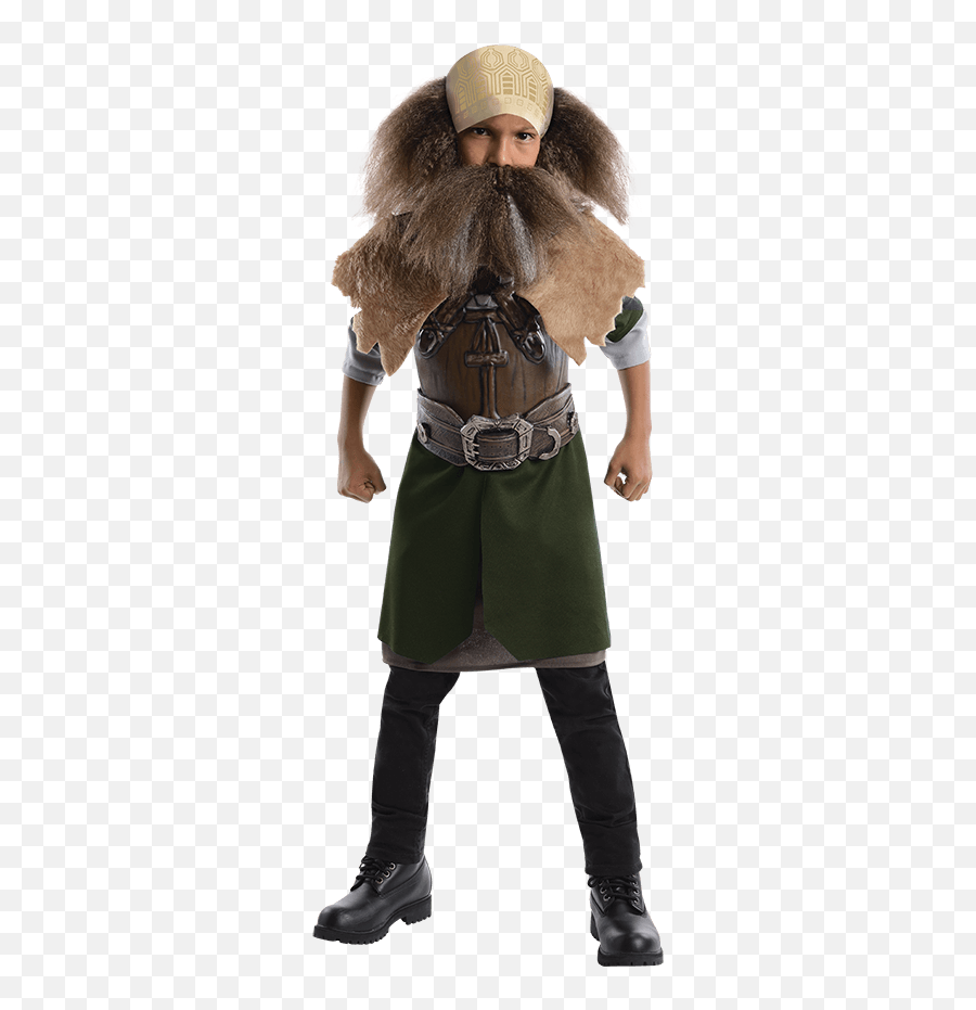 Download The Hobbit Boys Deluxe Dwalin Costume - Costume Hobbit Costumes Png,The Hobbit Png