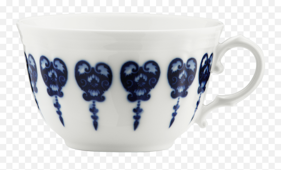 Tea Cup Babele Blu - Set Of Two Richard Ginori Coffee Cup Png,Teacup Png