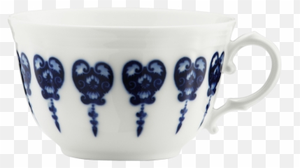 Tea Cup Babele Blu - Set Of Two Richard Ginori Coffee Cup Png,Teacup Png