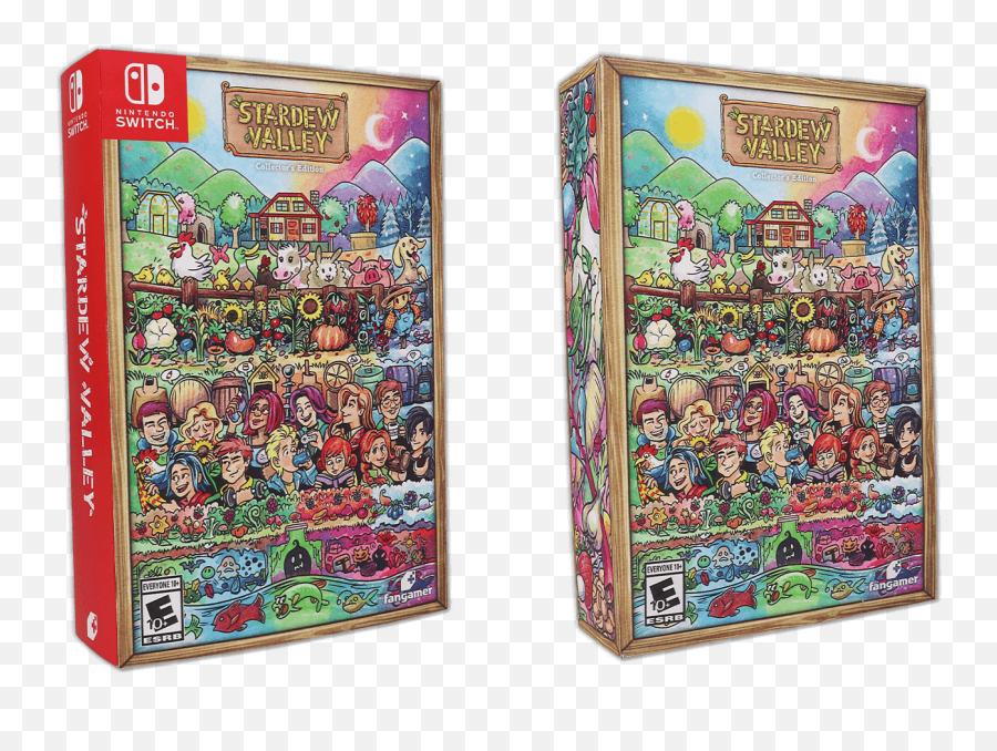 Stardew Valley Going Physical In November U2013 Rpgamer - Stardew Valley Edition Png,Stardew Valley Png