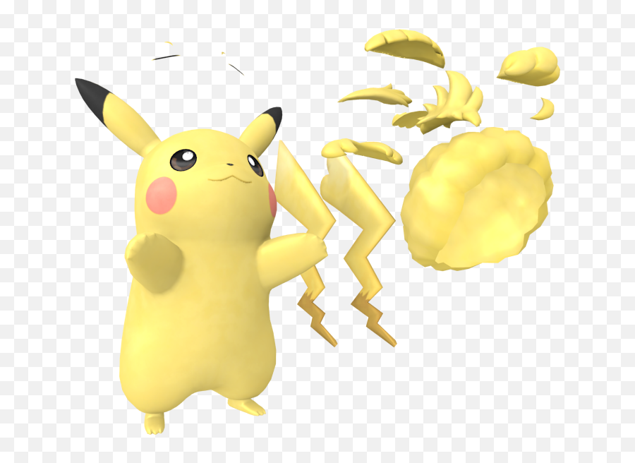 Nintendo Switch - Pokémon Letu0027s Go Pikachu Eevee Models Resource Pikachu Png,Pikachu Face Png