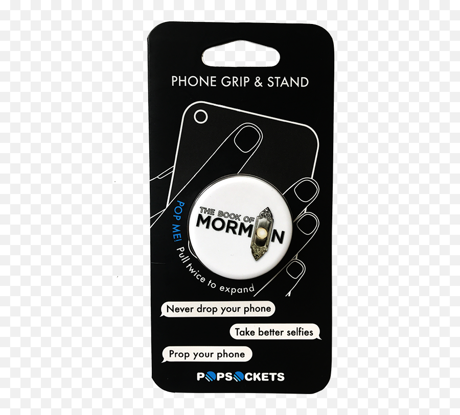 Book Of Mormon Popsocket - Book Of Mormon Musical Png,Book Of Mormon Png